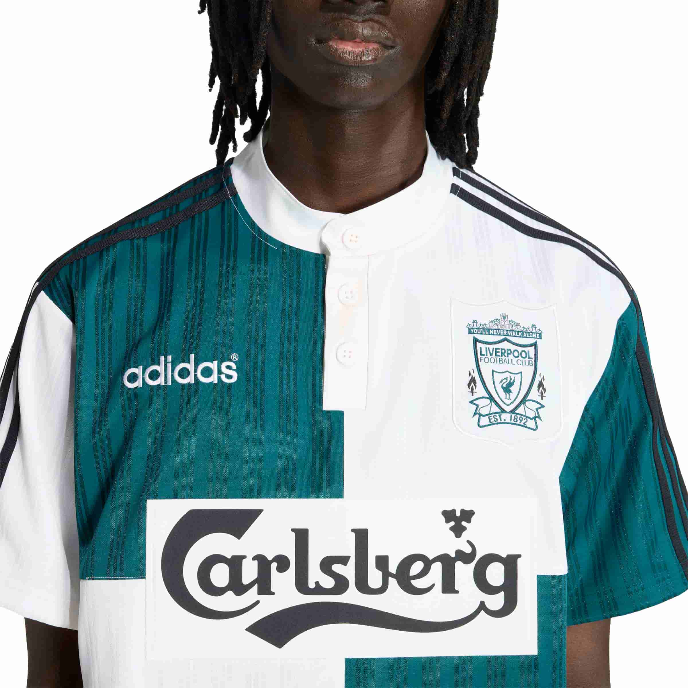 Liverpool FC Away Jersey 95 Official Jerseys adidas 
