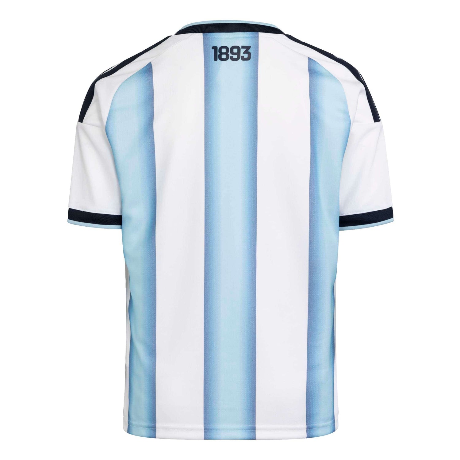 Argentina 26 Home Messi Jersey Jr. Official Jerseys adidas 