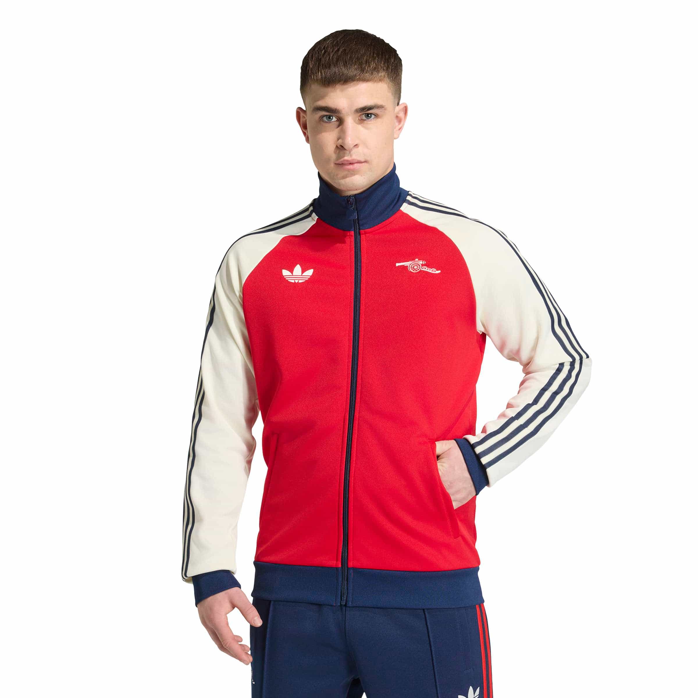 Arsenal FC OG Track Top Training Tops adidas Red XS 