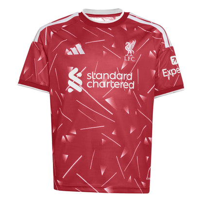 Liverpool FC 26/27 Home Jersey Youth Official Jerseys adidas Red YXS 