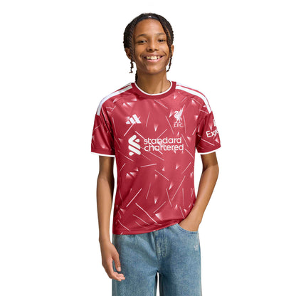 Liverpool FC 26/27 Home Jersey Youth Official Jerseys adidas 