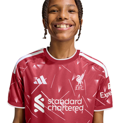 Liverpool FC 26/27 Home Jersey Youth Official Jerseys adidas 