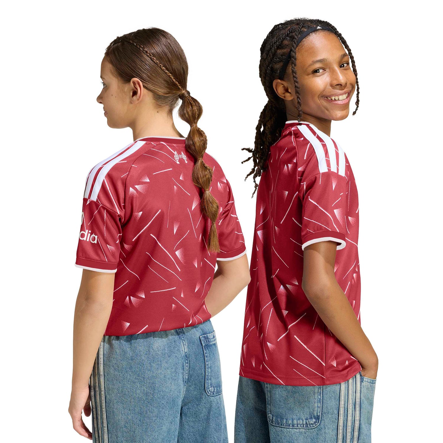 Liverpool FC 26/27 Home Jersey Youth Official Jerseys adidas 