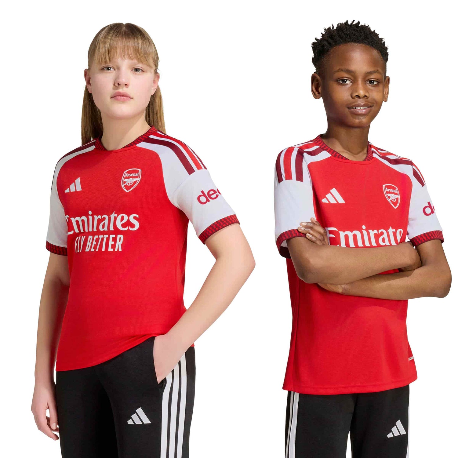 Arsenal FC 26/27 Home Jersey Youth Official Jerseys adidas Red YXS 