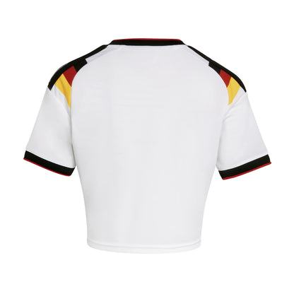 Germany 26 Home Cropped Jersey Official Jerseys adidas 