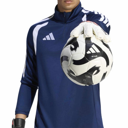adidas Predator Match Fingersave Goalkeeper Gloves Goalkeeper Gloves adidas 