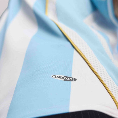 Argentina Home Jersey 2006 Official Jerseys adidas 