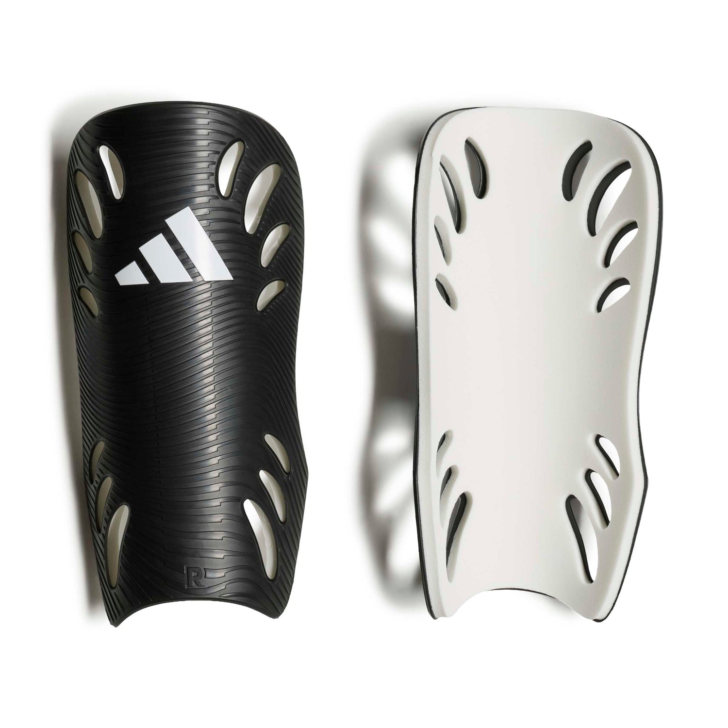 adidas adiFlex Soccer Shin Guards Shin Guards adidas Black XS 