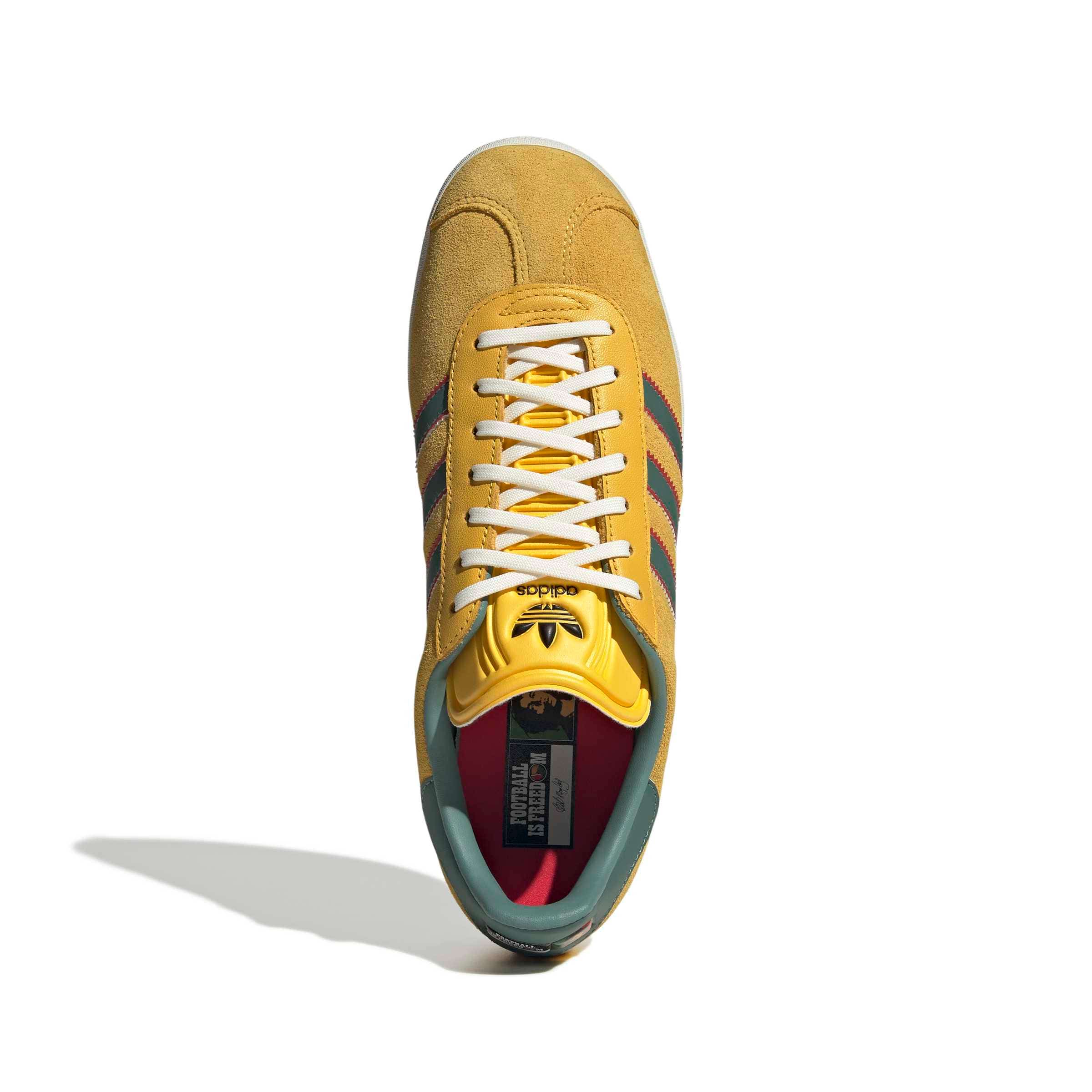 adidas Gazelle Jamaica x Bob Marley Shoes Lifestyle Wear adidas 