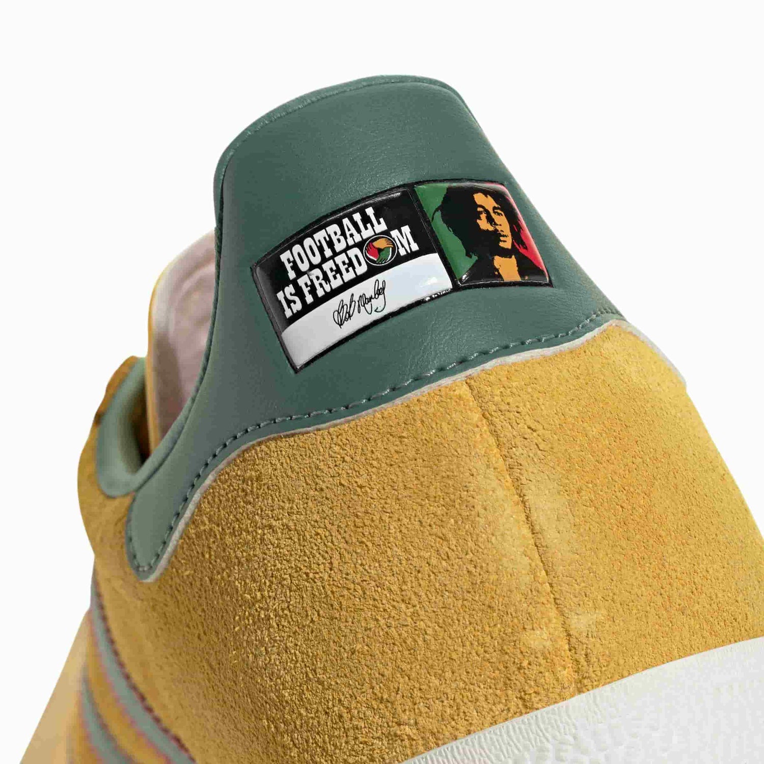 adidas Gazelle Jamaica x Bob Marley Shoes Lifestyle Wear adidas 