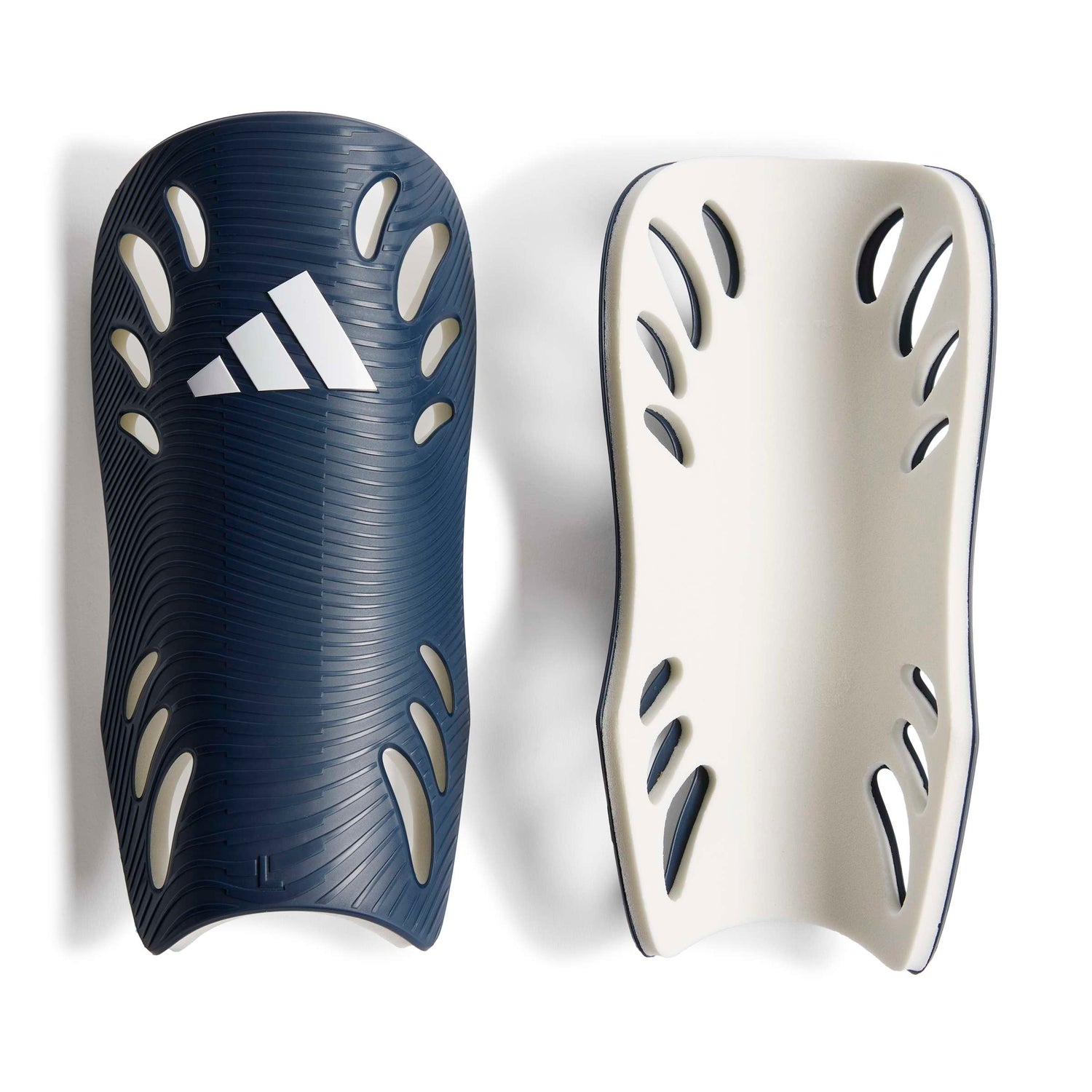 adidas adiFlex Soccer Shin Guards Shin Guards adidas Navy XS 