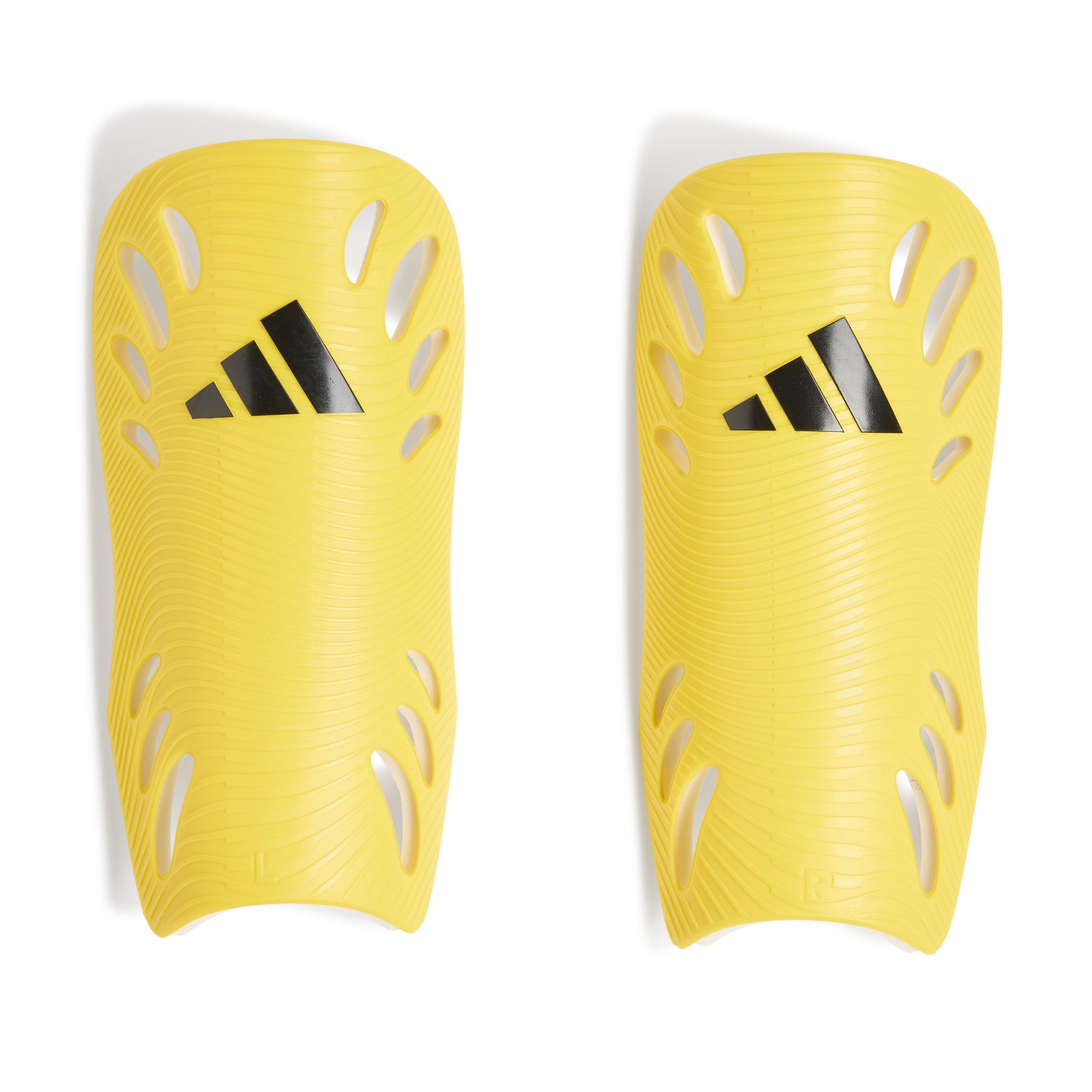 adidas adiFlex Soccer Shin Guards Shin Guards adidas Yellow XS 