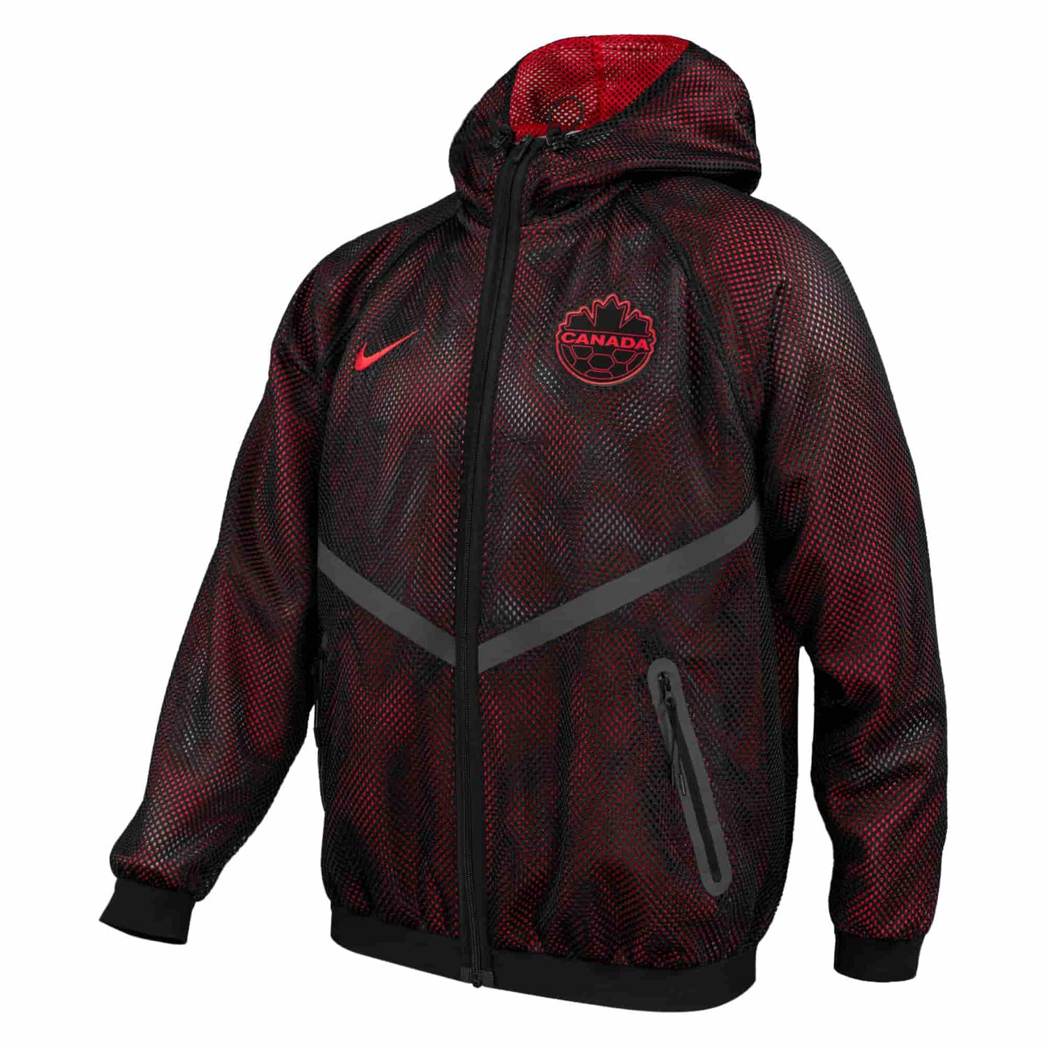 Canada Anthem Jacket Jackets Nike Black XS 