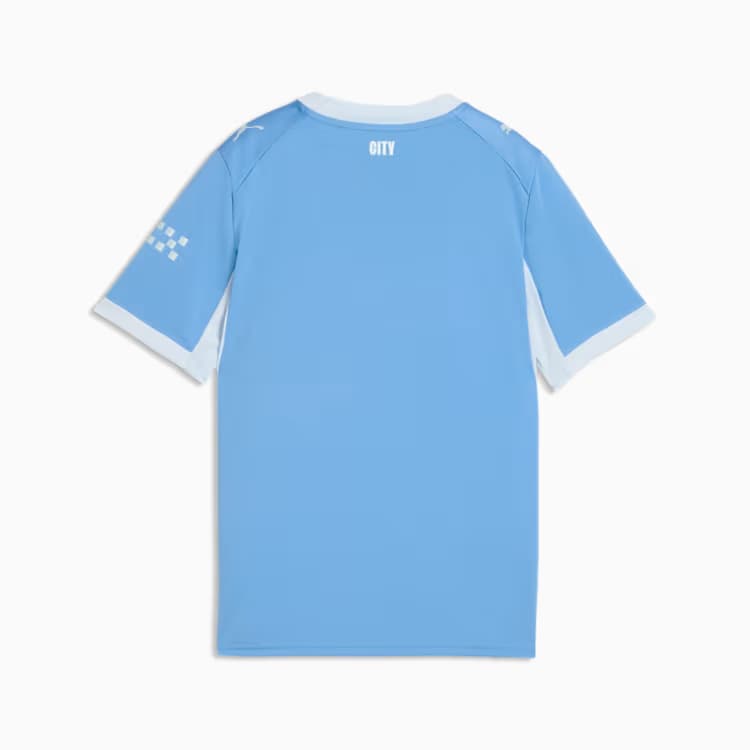 Manchester City Home Jersey Youth Official Jerseys PUMA 
