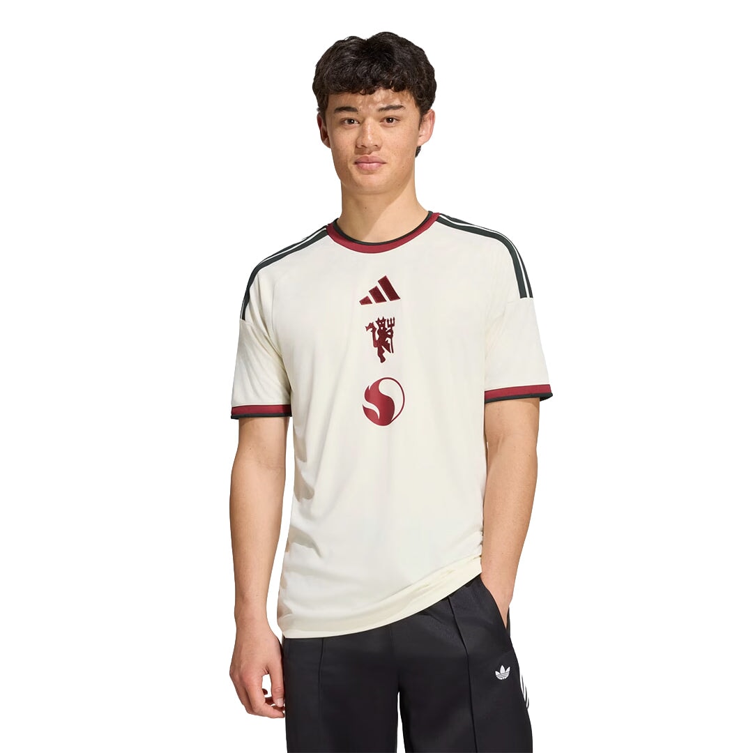 Manchester United 26/27 Third Jersey Official Jerseys adidas Ivory XS 