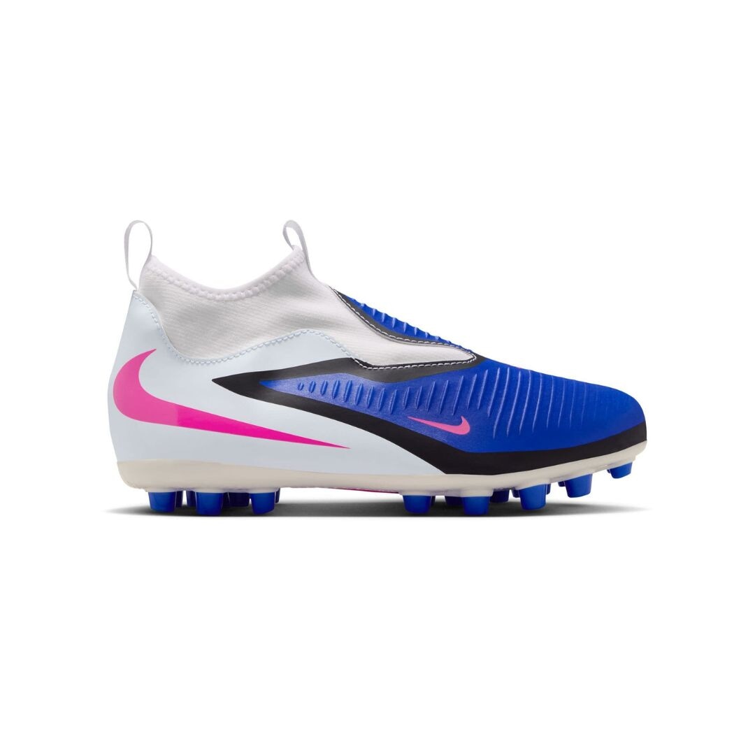Nike Jr. Phantom 6 High Academy MG Multi Ground (MG) Nike Blue 1Y 