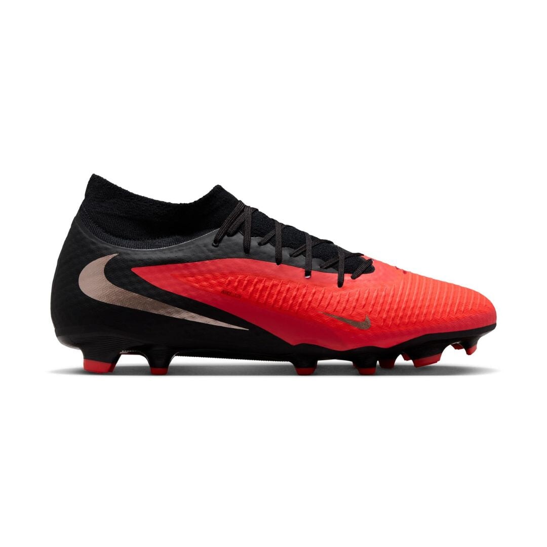 Nike Phantom 6 High Academy MG Multi Ground (MG) Nike Red M 6.5 / W 8