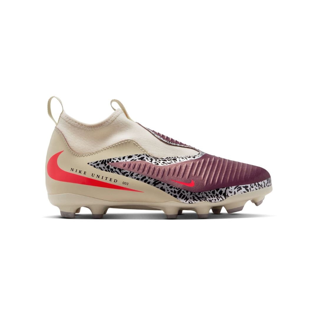 Nike United Phantom 6 High Academy MG Jr. Multi Ground (MG) Nike Red 1Y