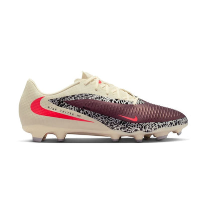Nike United Phantom 6 Low Academy MG Multi Ground (MG) Nike Red M 6.5 / W 8 