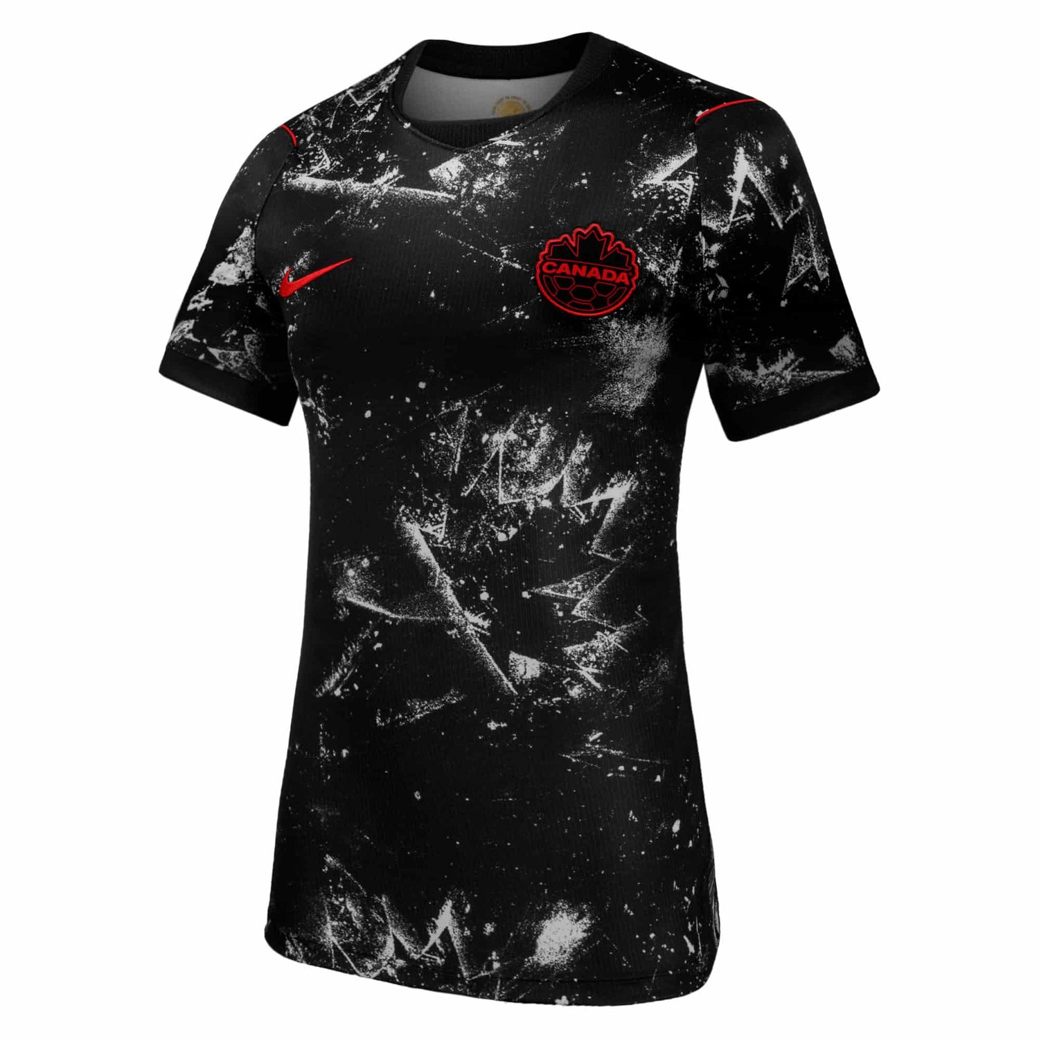 Canada 2026 Third Jersey Women Official Jerseys Nike Black XS 