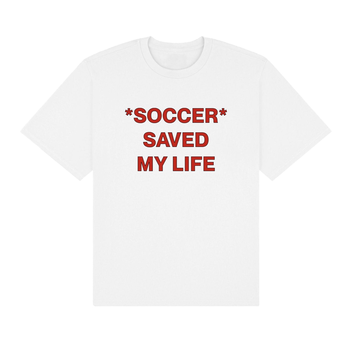 Premium Soccer x F.S.M.L Lifestyle Wear Premium Soccer White XS 