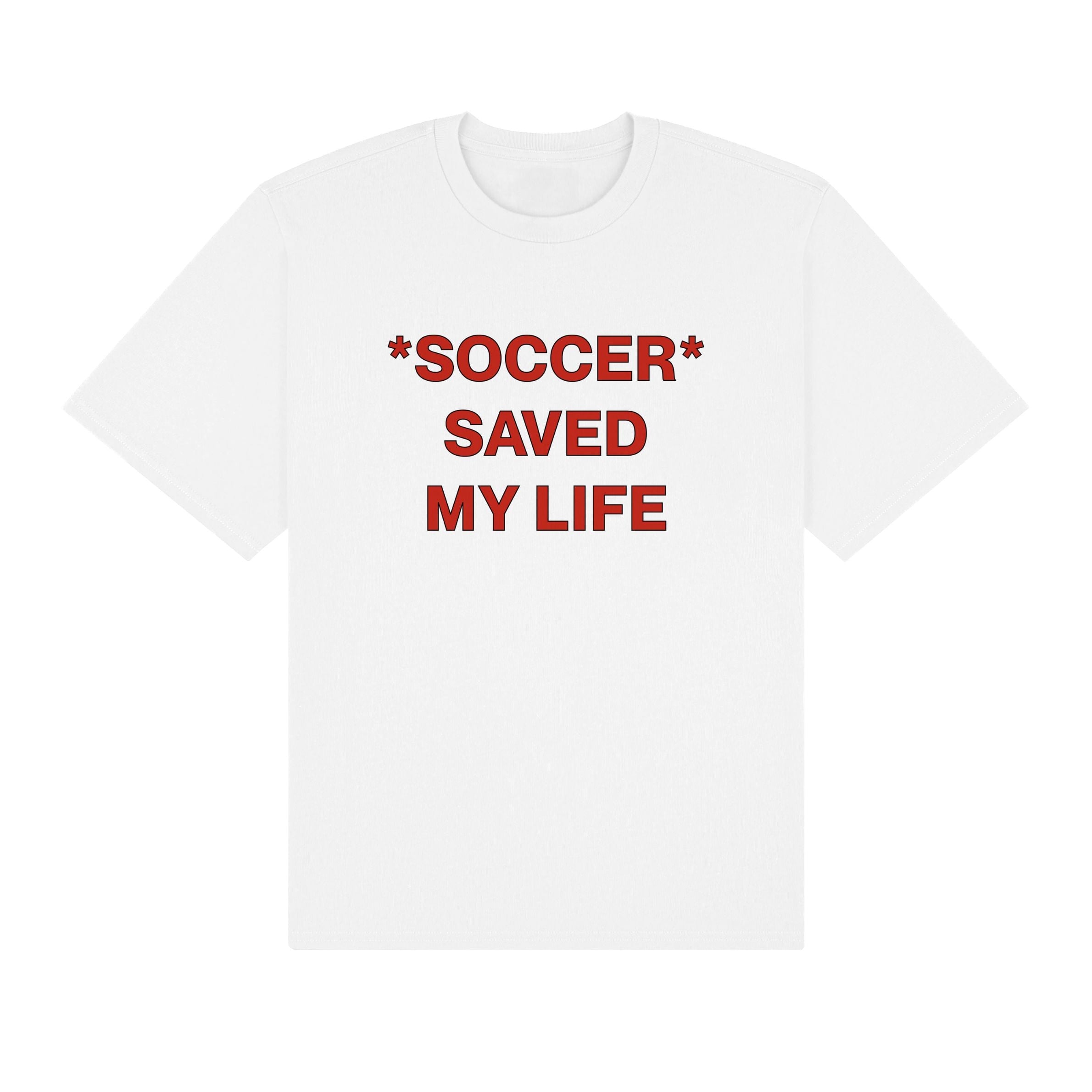 Premium Soccer x F.S.M.L Lifestyle Wear Premium Soccer White XS 