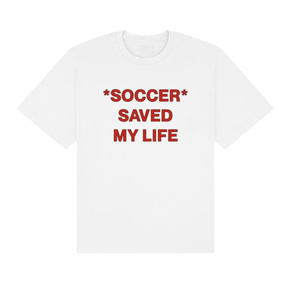 Premium Soccer x F.S.M.L Lifestyle Wear Premium Soccer White XS 