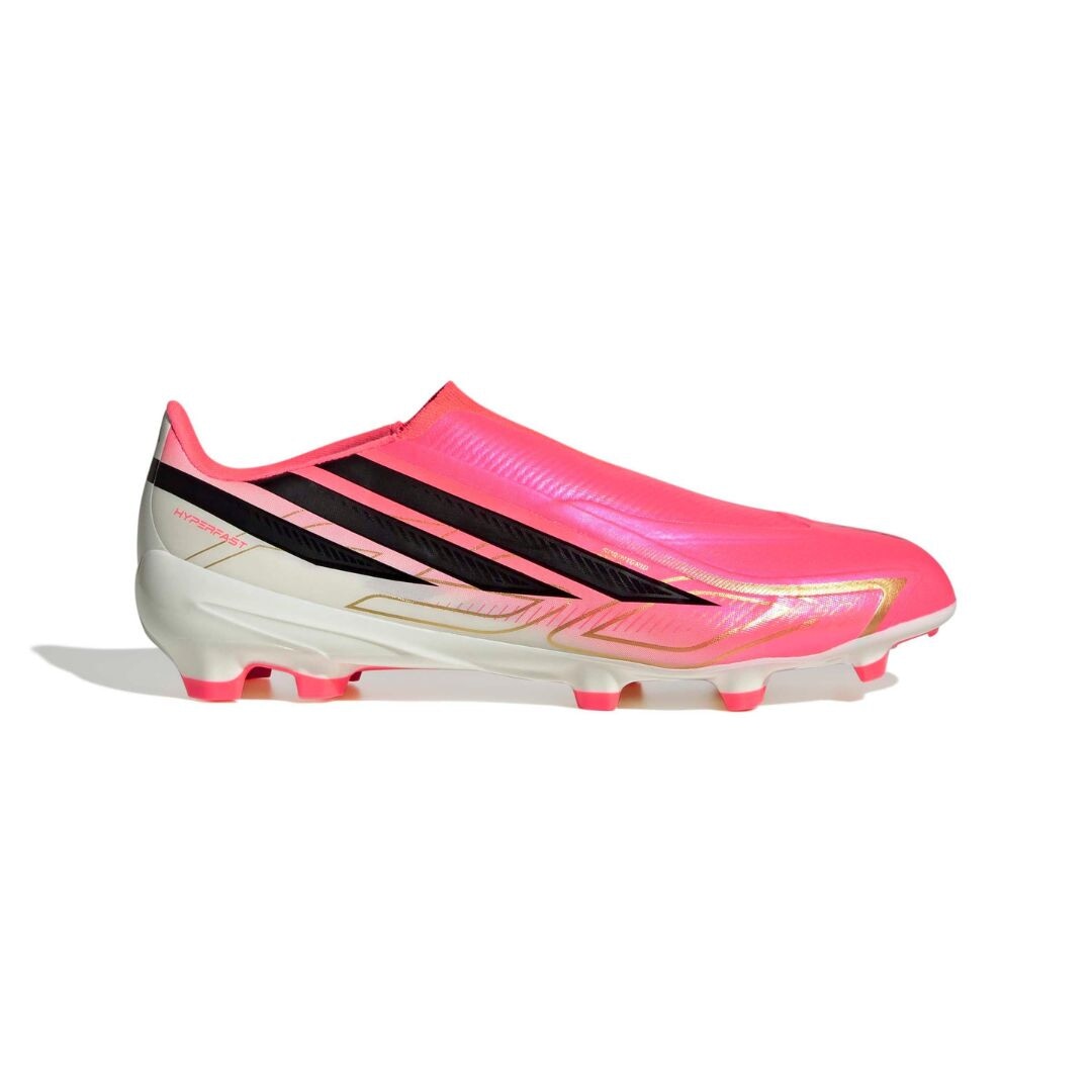 adidas F50 Hyperfast League Laceless FG Firm Ground (FG) adidas Pink M 6.5 / W 7.5