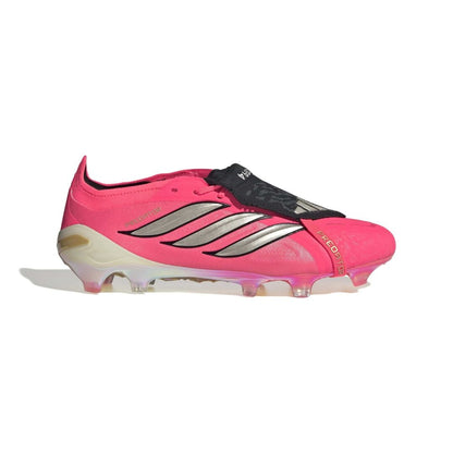 adidas Predator Elite Fold-Over Tongue FG Firm Ground (FG) adidas Pink M 6.5 / W 7.5 
