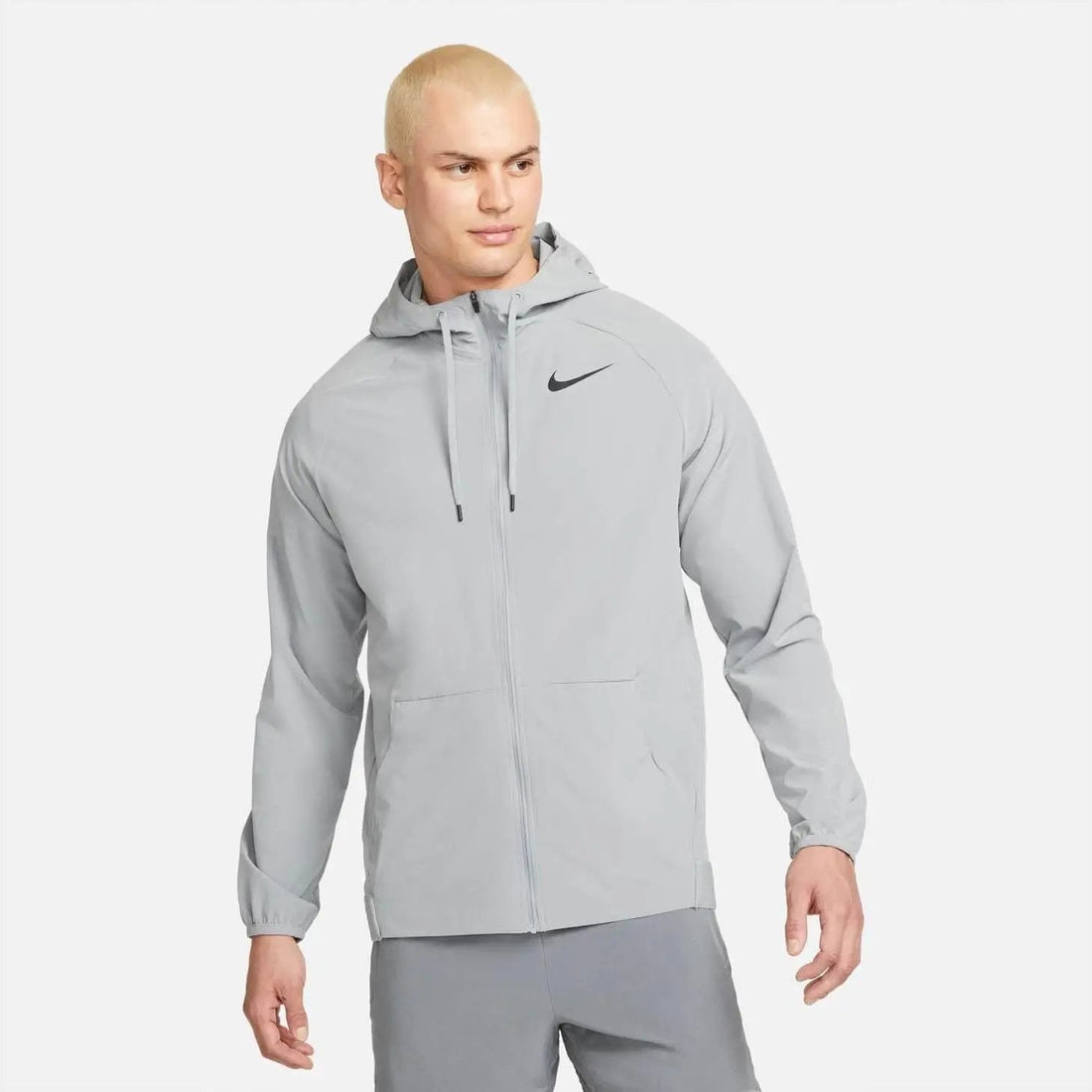 Nike Pro Dri-FIT Flex Vent Max Training Tops Nike Grey S